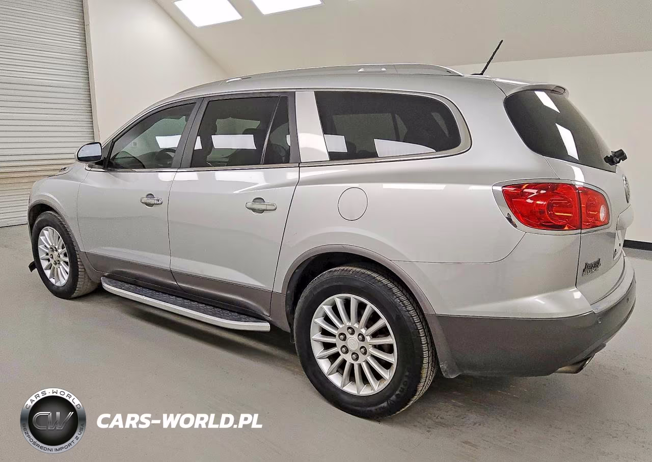 2011 Buick Enclave Cxl VIN:5GAKRBED6BJ403808 - 2
