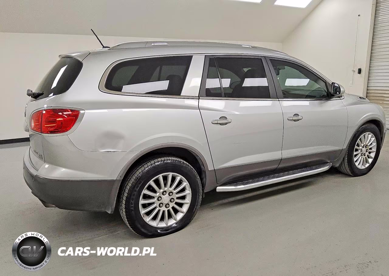 2011 Buick Enclave Cxl VIN:5GAKRBED6BJ403808 - 3