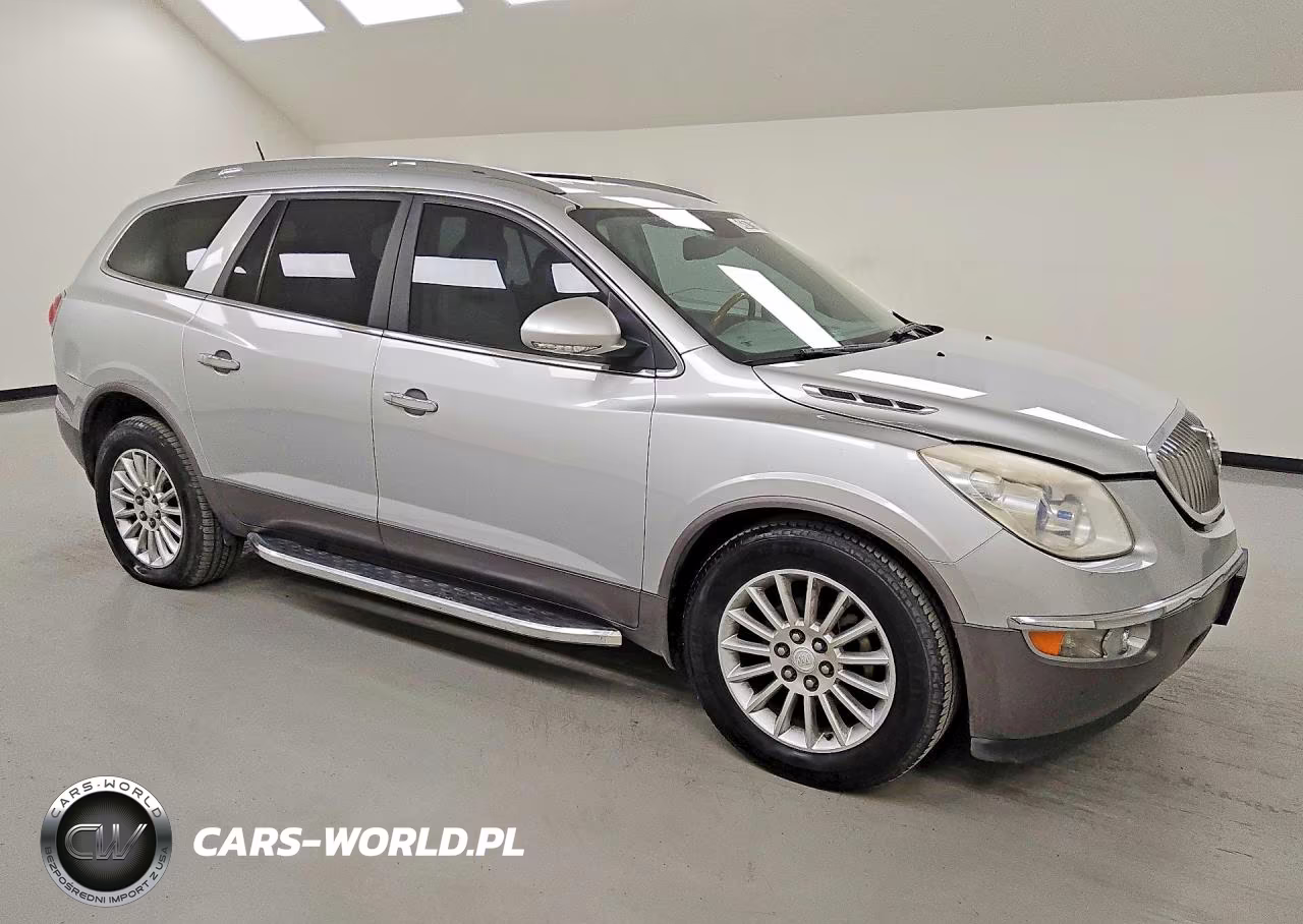 2011 Buick Enclave Cxl VIN:5GAKRBED6BJ403808 - 4