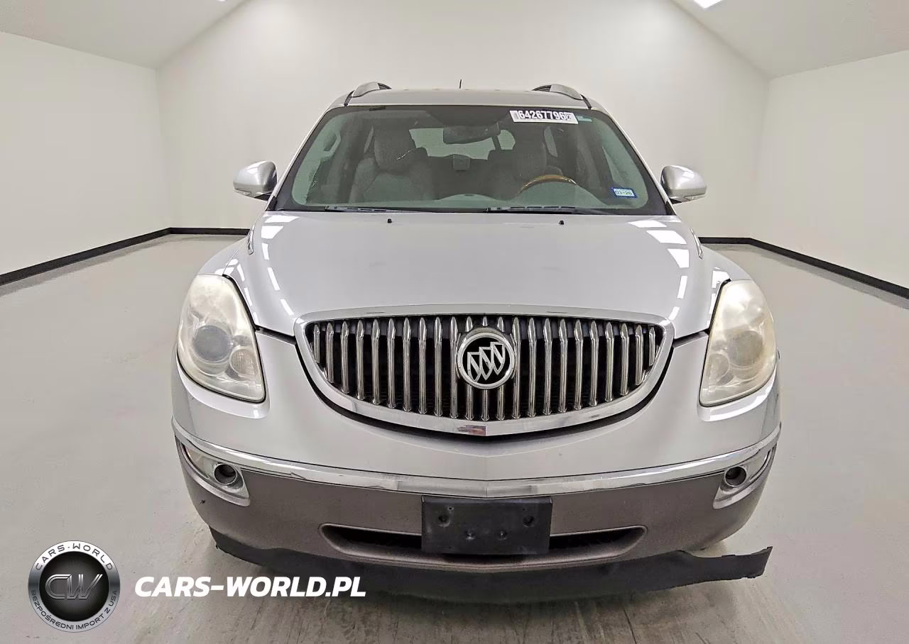 2011 Buick Enclave Cxl VIN:5GAKRBED6BJ403808 - 5