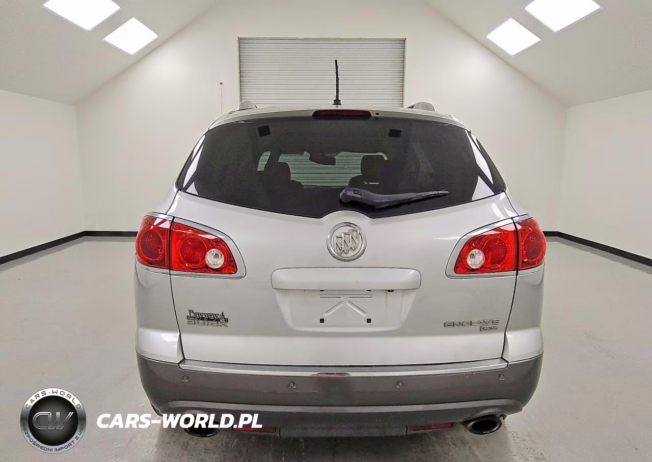 2011 Buick Enclave Cxl VIN:5GAKRBED6BJ403808 - 6