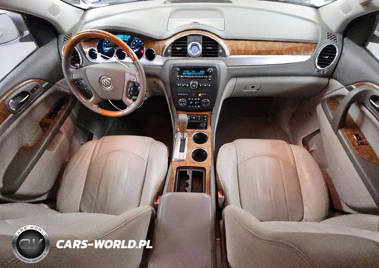 2011 Buick Enclave Cxl VIN:5GAKRBED6BJ403808 - 8