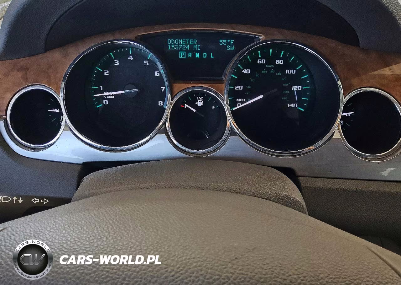 2011 Buick Enclave Cxl VIN:5GAKRBED6BJ403808 - 9