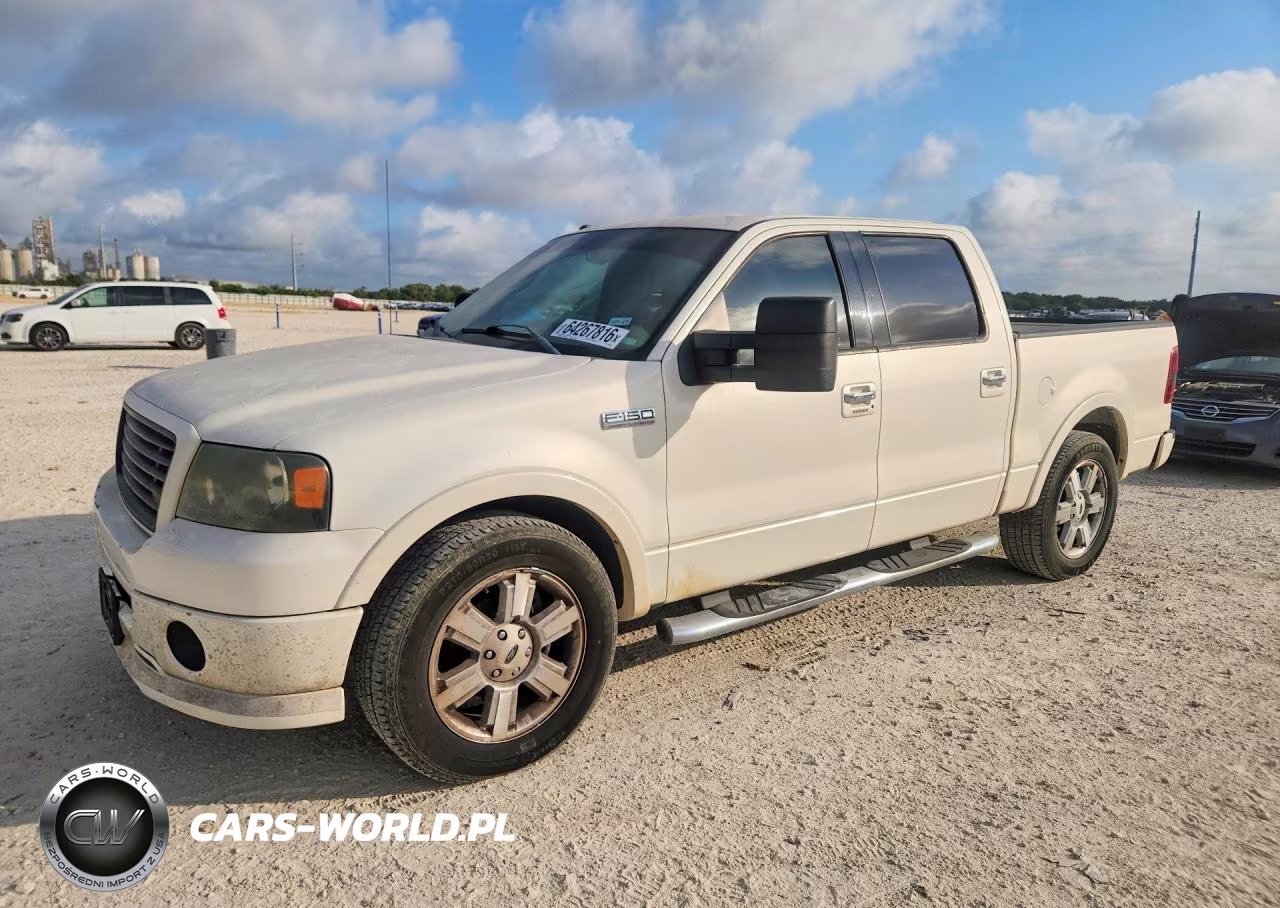 2008 Ford F150 Supercrew