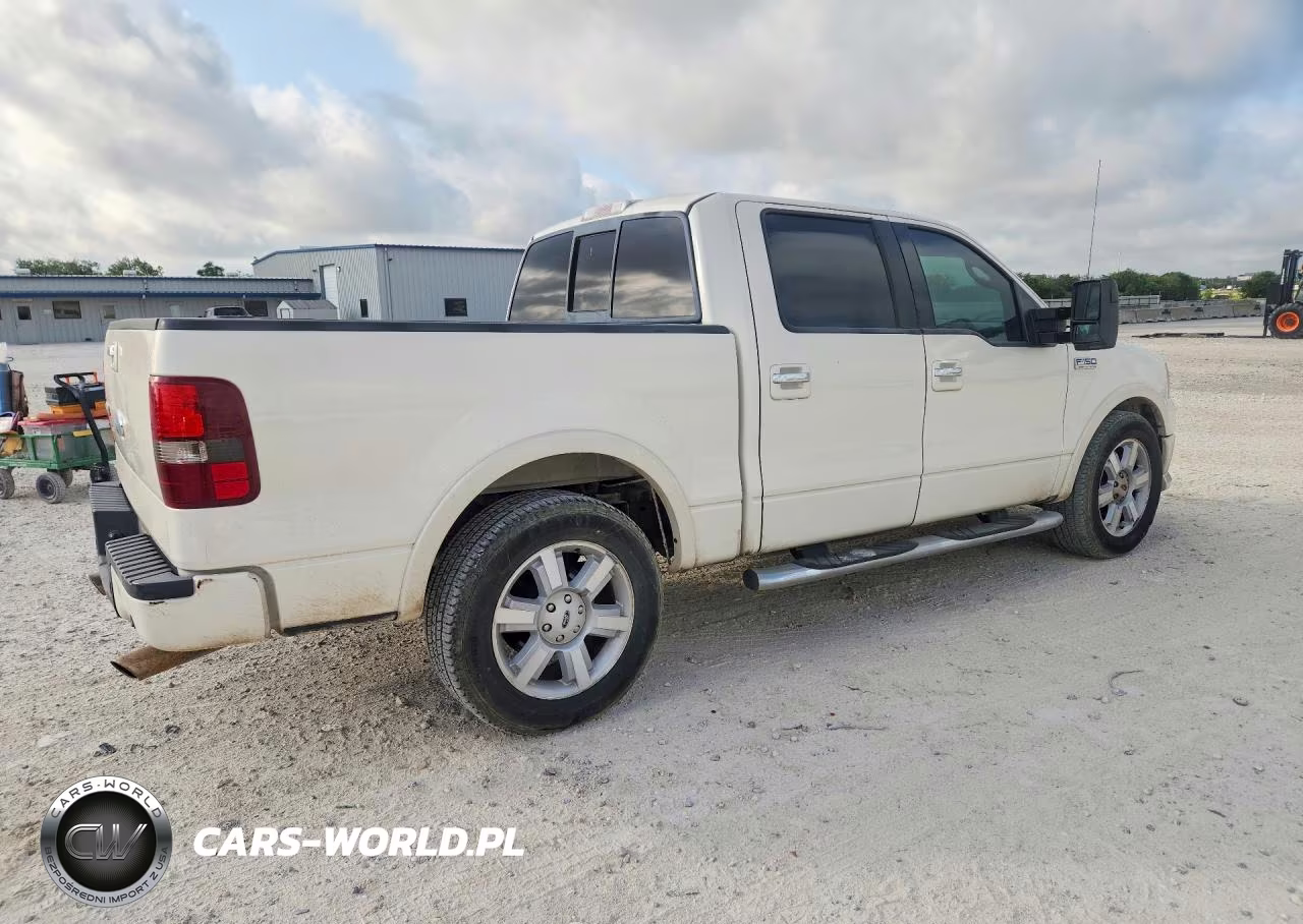 2008 Ford F150 Supercrew VIN:1FTPW12V08FB26749 - 3