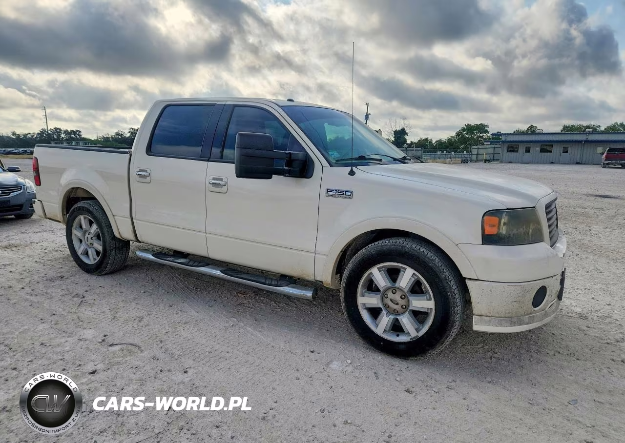 2008 Ford F150 Supercrew VIN:1FTPW12V08FB26749 - 4