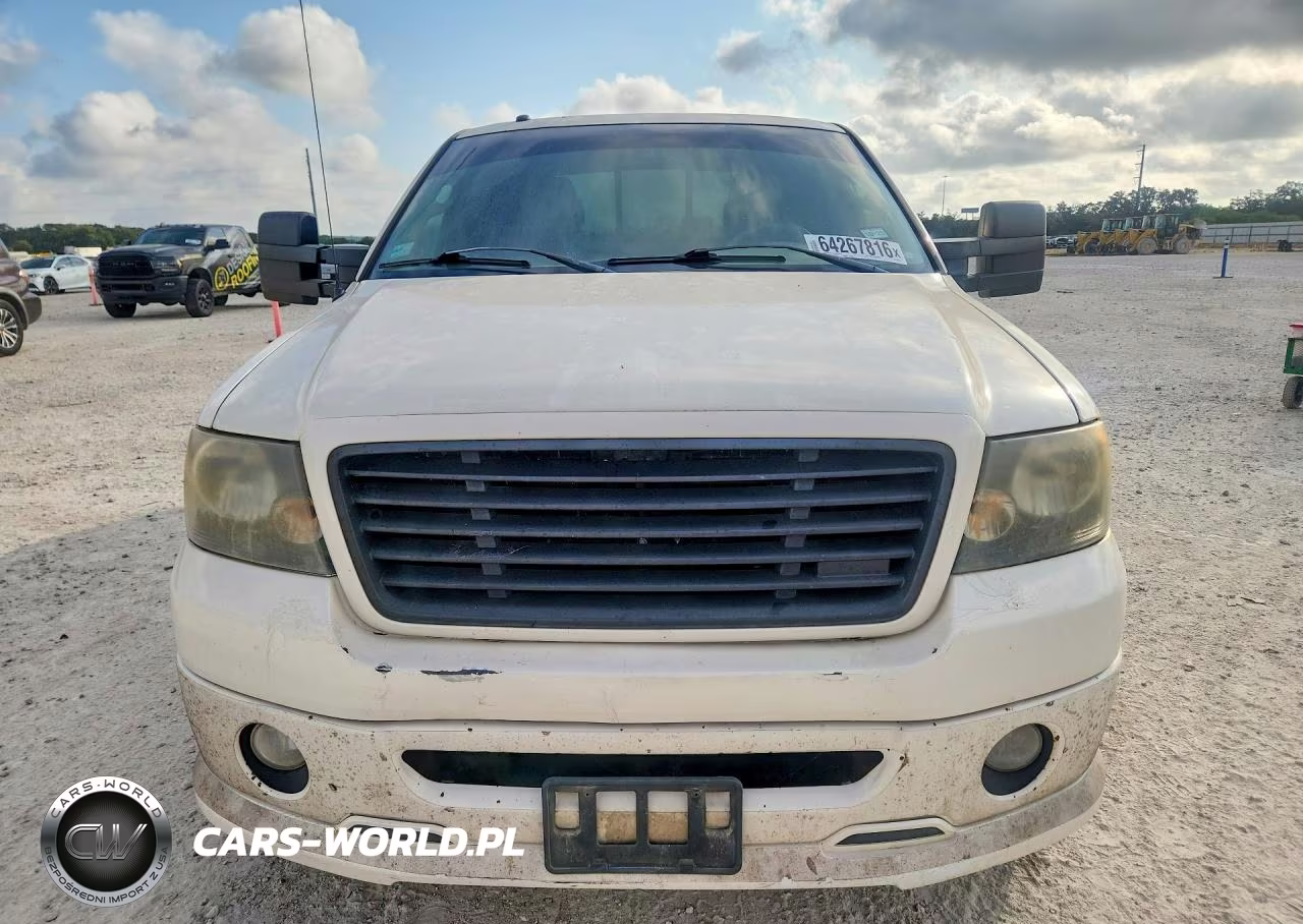 2008 Ford F150 Supercrew VIN:1FTPW12V08FB26749 - 5