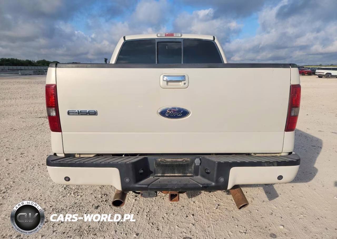 2008 Ford F150 Supercrew VIN:1FTPW12V08FB26749 - 6