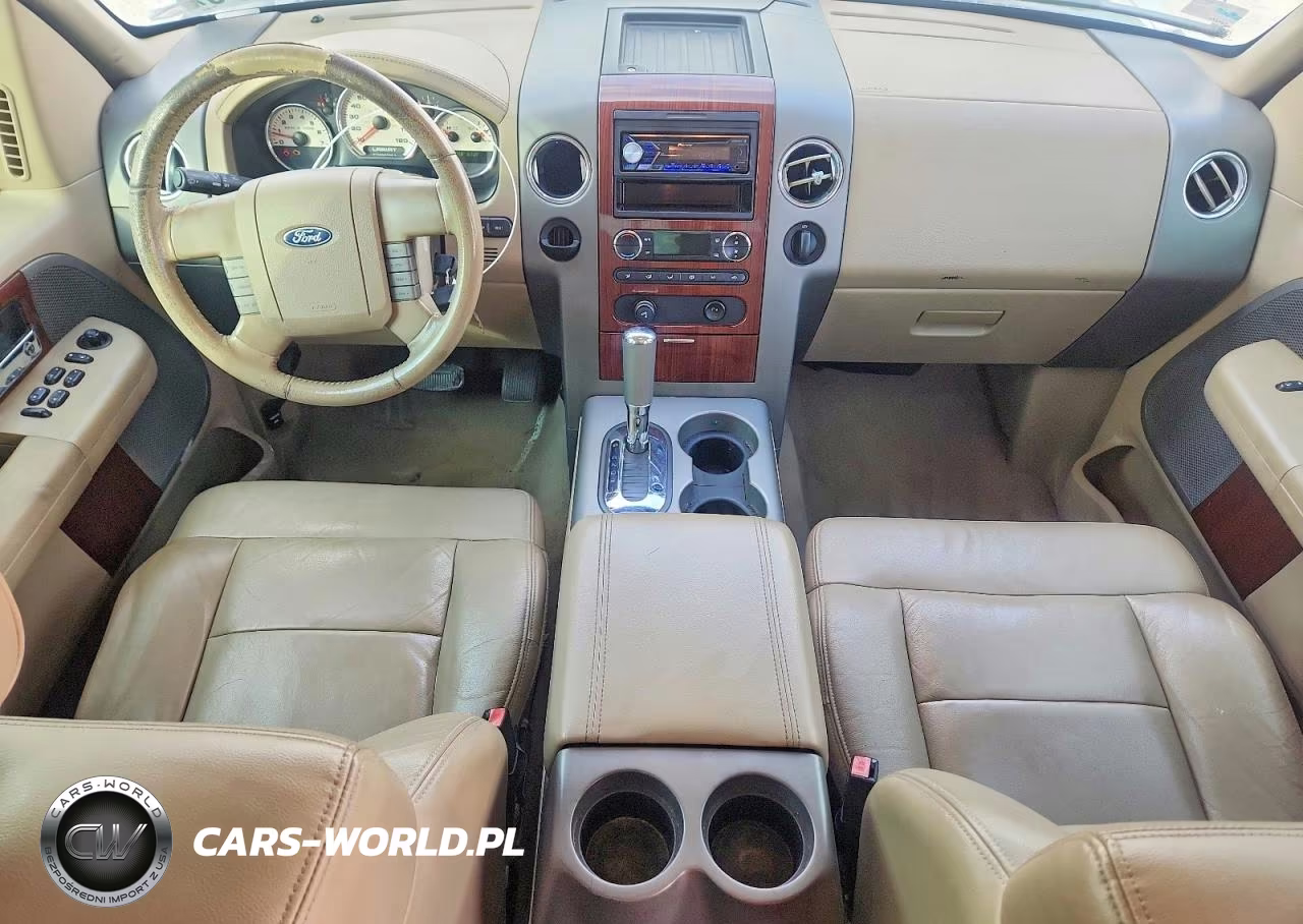 2008 Ford F150 Supercrew VIN:1FTPW12V08FB26749 - 8