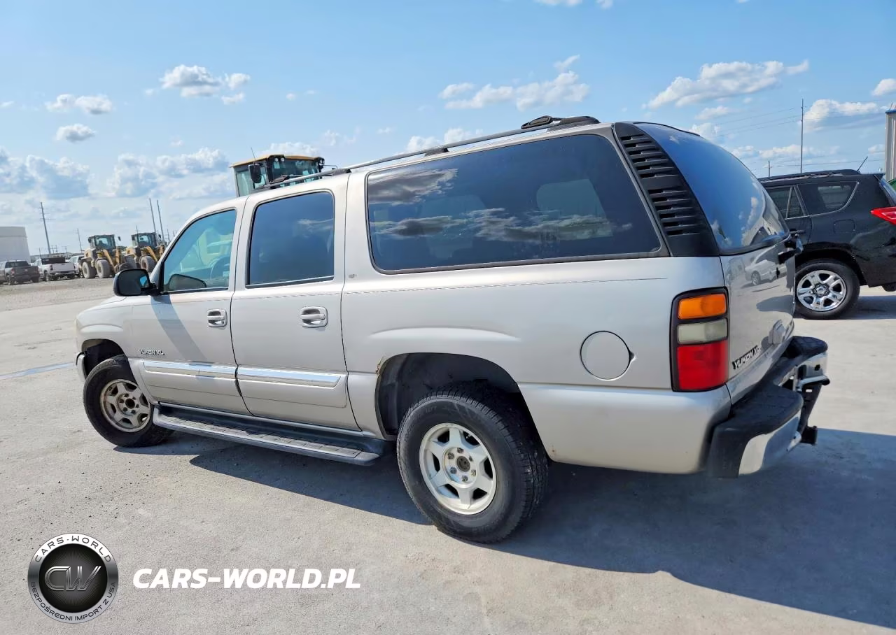 2004 GMC Yukon Xl C1500 VIN:3GKEC16Z34G158153 - 2