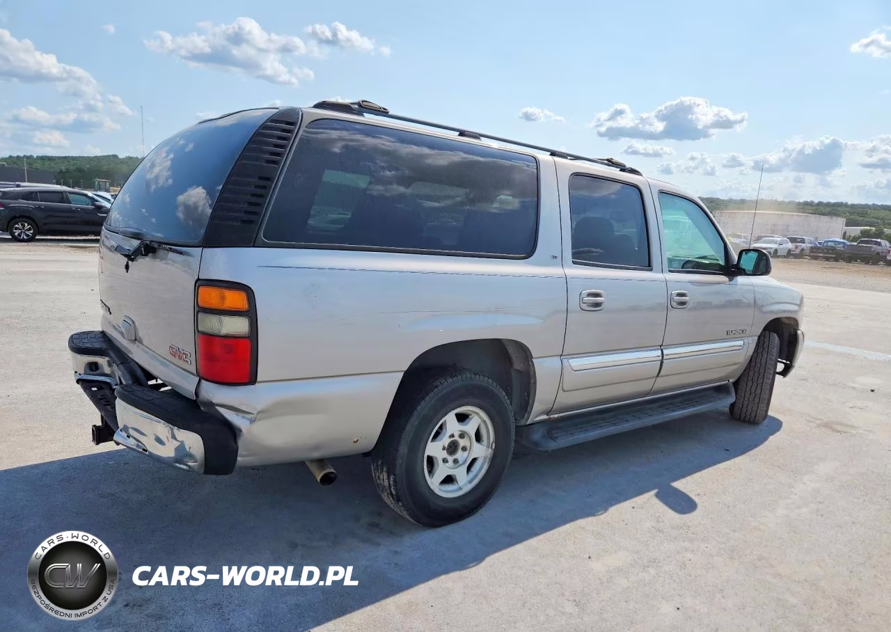 2004 GMC Yukon Xl C1500 VIN:3GKEC16Z34G158153 - 3