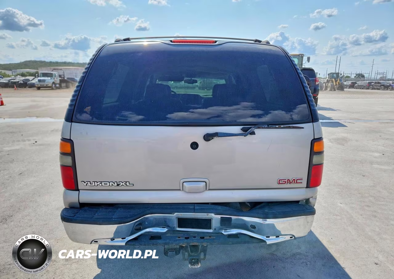2004 GMC Yukon Xl C1500 VIN:3GKEC16Z34G158153 - 6