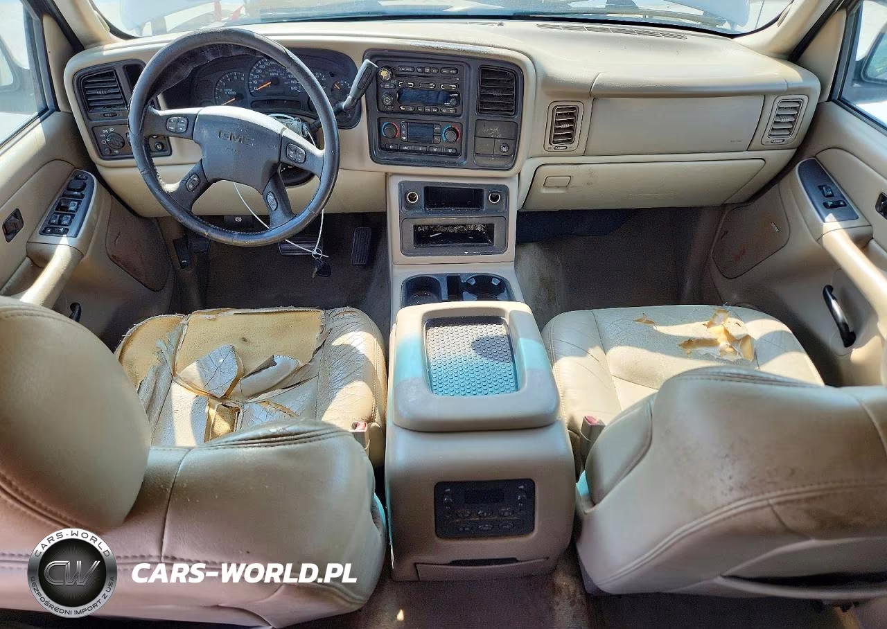 2004 GMC Yukon Xl C1500 VIN:3GKEC16Z34G158153 - 8