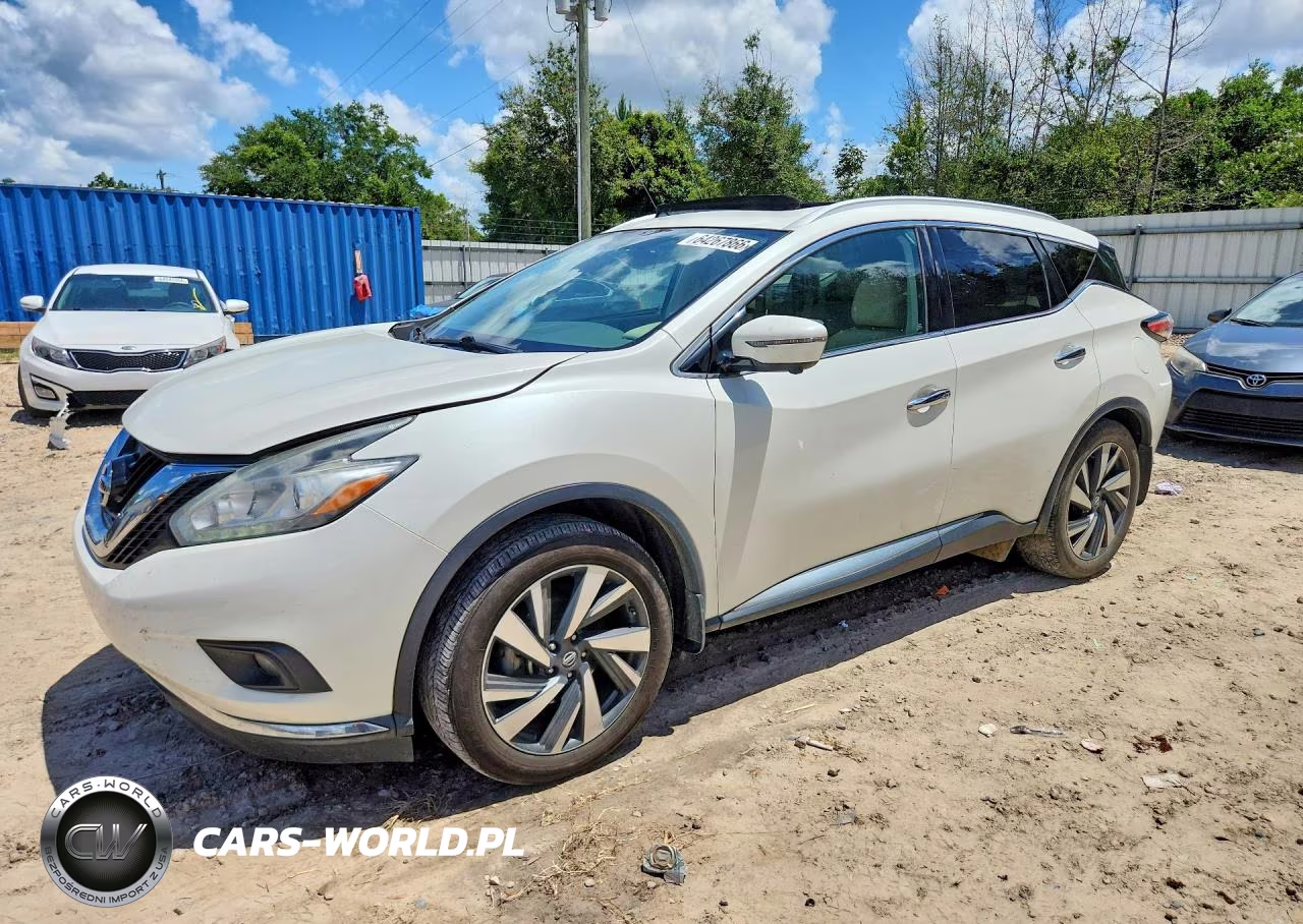 2018 Nissan Murano Platinum