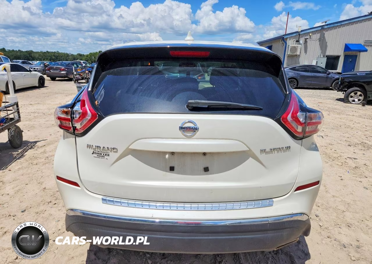 2018 Nissan Murano Platinum VIN:5N1AZ2MG7JN124666 - 6
