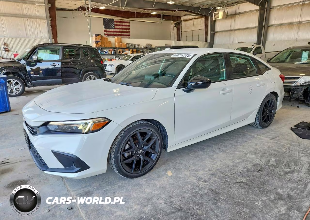 2022 Honda Civic Sport