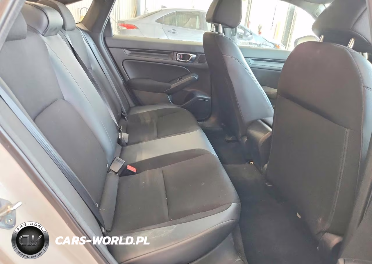 2022 Honda Civic Sport VIN:2HGFE2F54NH547352 - 10