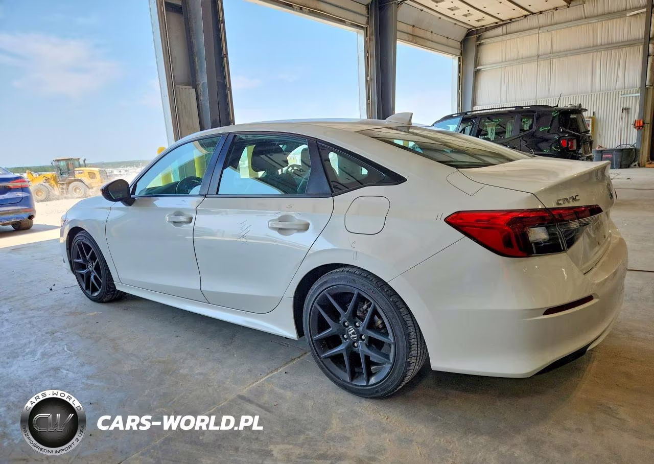 2022 Honda Civic Sport VIN:2HGFE2F54NH547352 - 2
