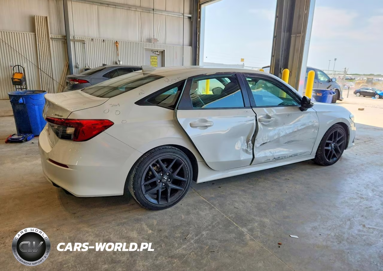 2022 Honda Civic Sport VIN:2HGFE2F54NH547352 - 3