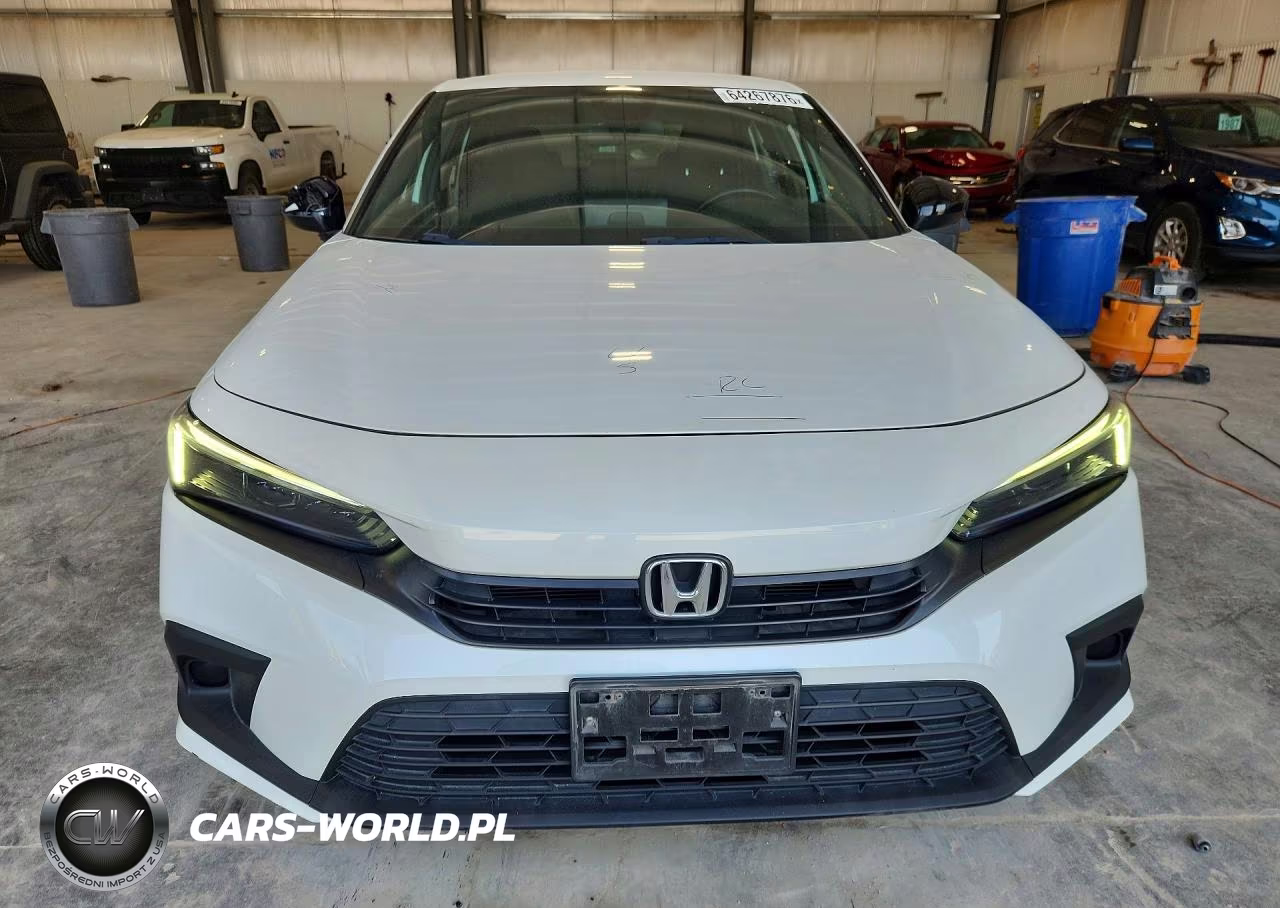2022 Honda Civic Sport VIN:2HGFE2F54NH547352 - 5