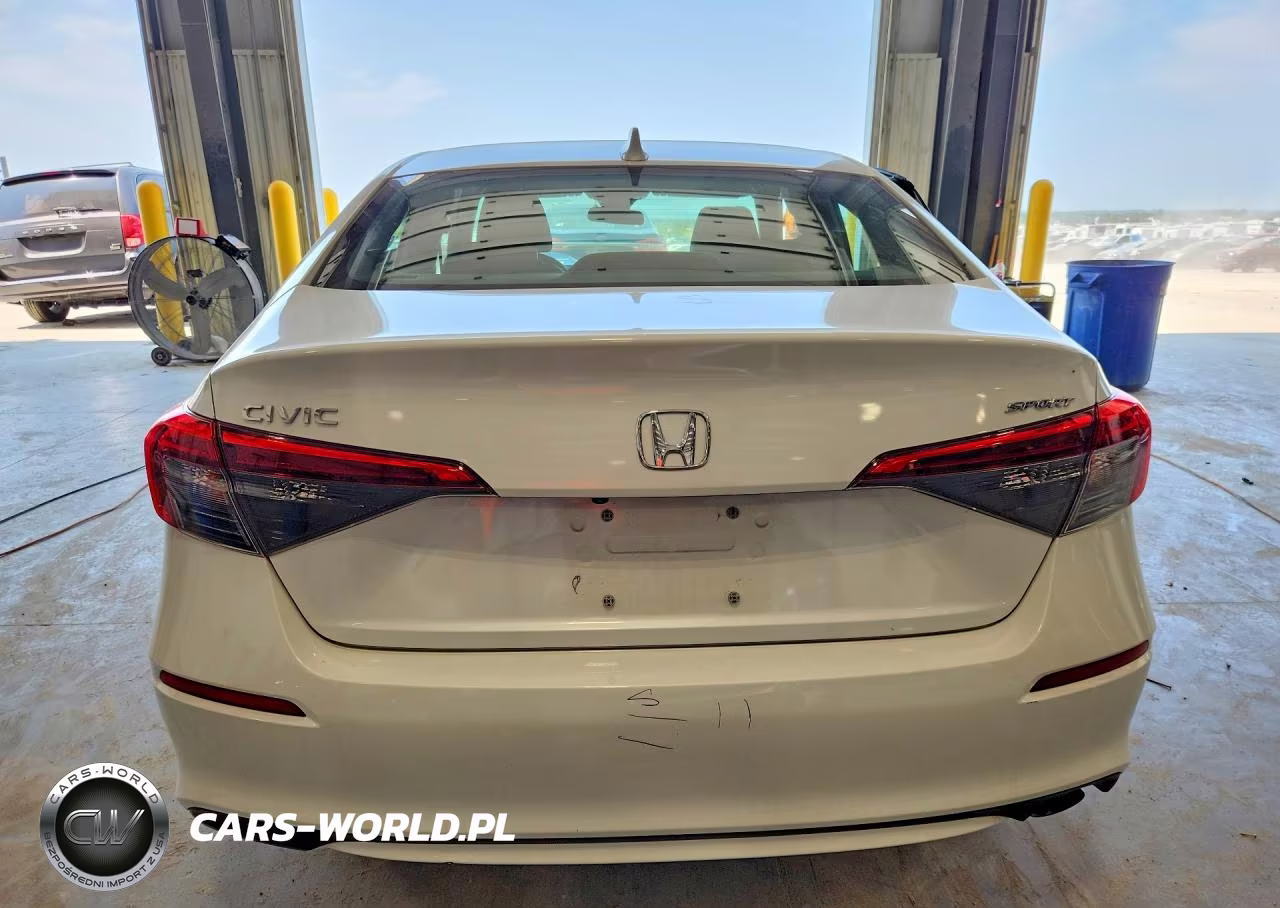 2022 Honda Civic Sport VIN:2HGFE2F54NH547352 - 6