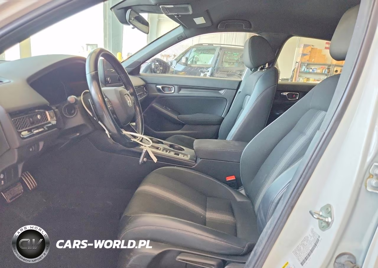 2022 Honda Civic Sport VIN:2HGFE2F54NH547352 - 7
