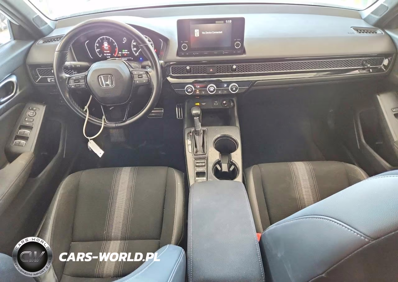 2022 Honda Civic Sport VIN:2HGFE2F54NH547352 - 8