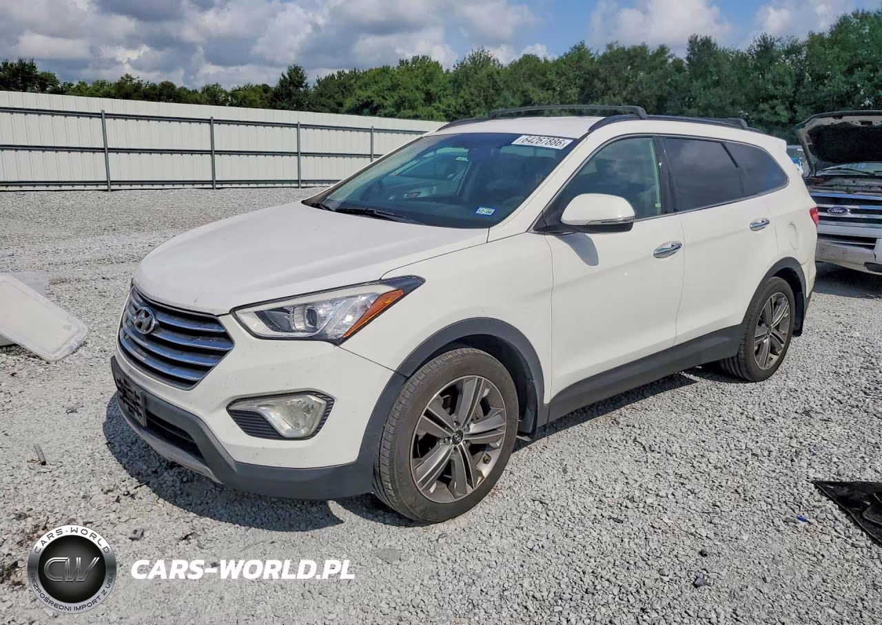 2015 Hyundai Santa Fe Gls VIN:KM8SN4HF7FU098581 - 1