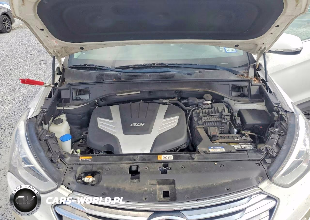 2015 Hyundai Santa Fe Gls VIN:KM8SN4HF7FU098581 - 12