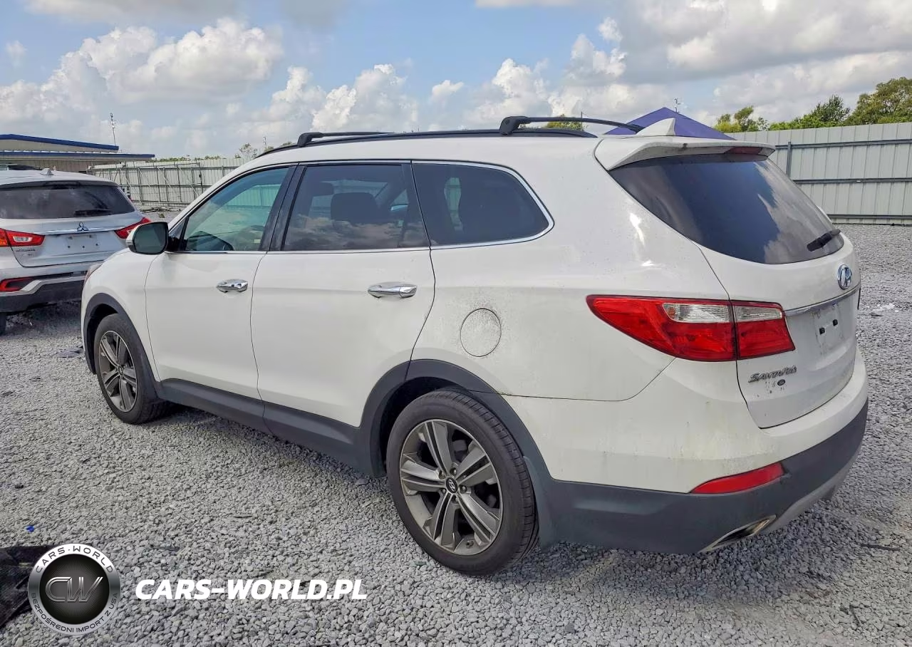2015 Hyundai Santa Fe Gls VIN:KM8SN4HF7FU098581 - 2