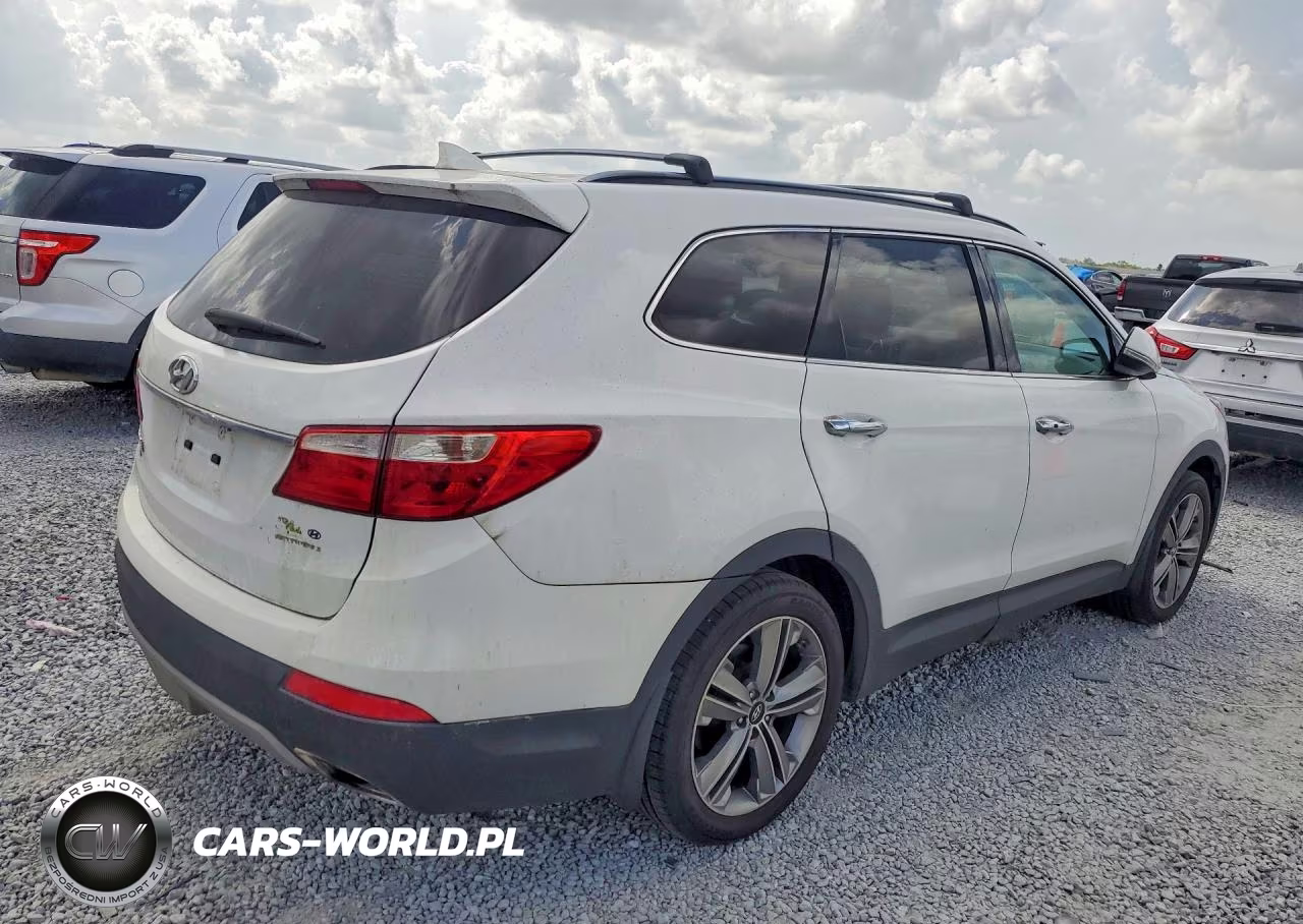 2015 Hyundai Santa Fe Gls VIN:KM8SN4HF7FU098581 - 3