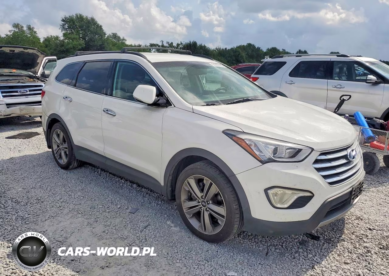 2015 Hyundai Santa Fe Gls VIN:KM8SN4HF7FU098581 - 4