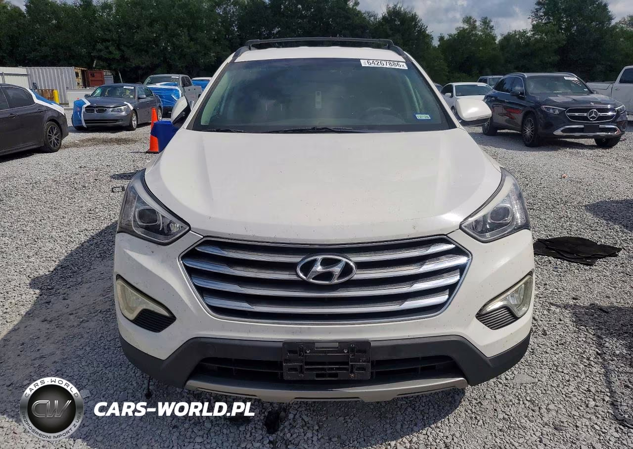 2015 Hyundai Santa Fe Gls VIN:KM8SN4HF7FU098581 - 5