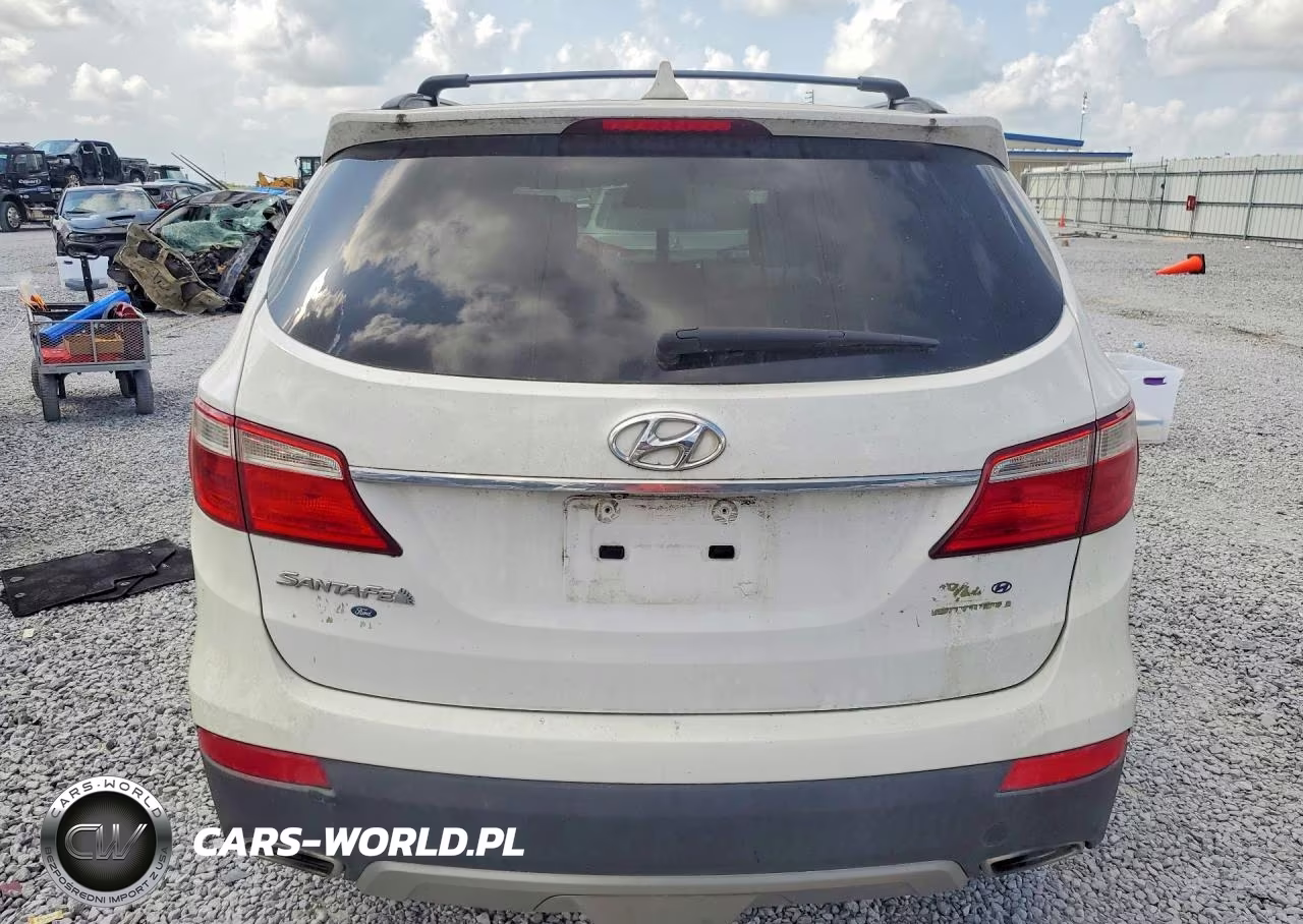 2015 Hyundai Santa Fe Gls VIN:KM8SN4HF7FU098581 - 6