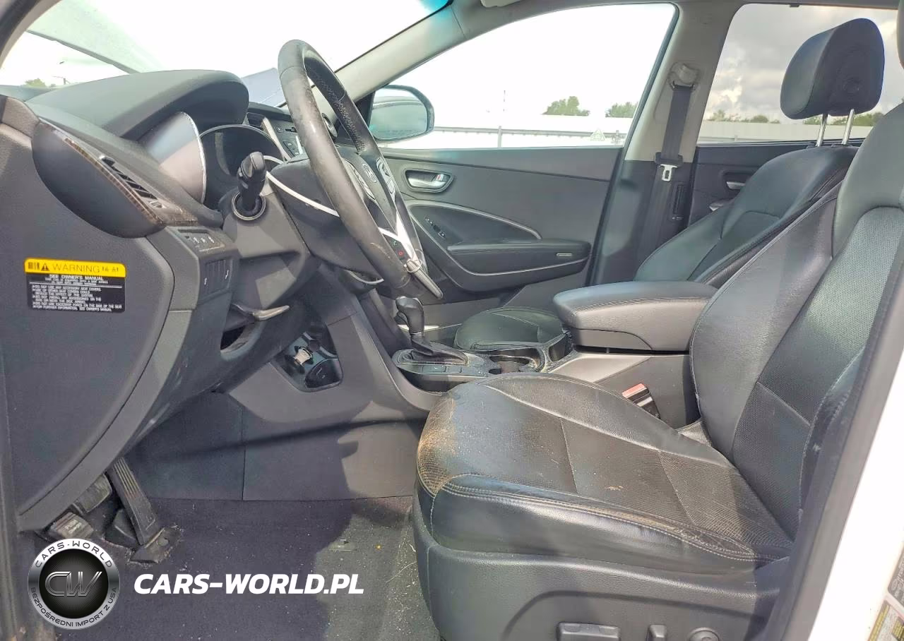 2015 Hyundai Santa Fe Gls VIN:KM8SN4HF7FU098581 - 7