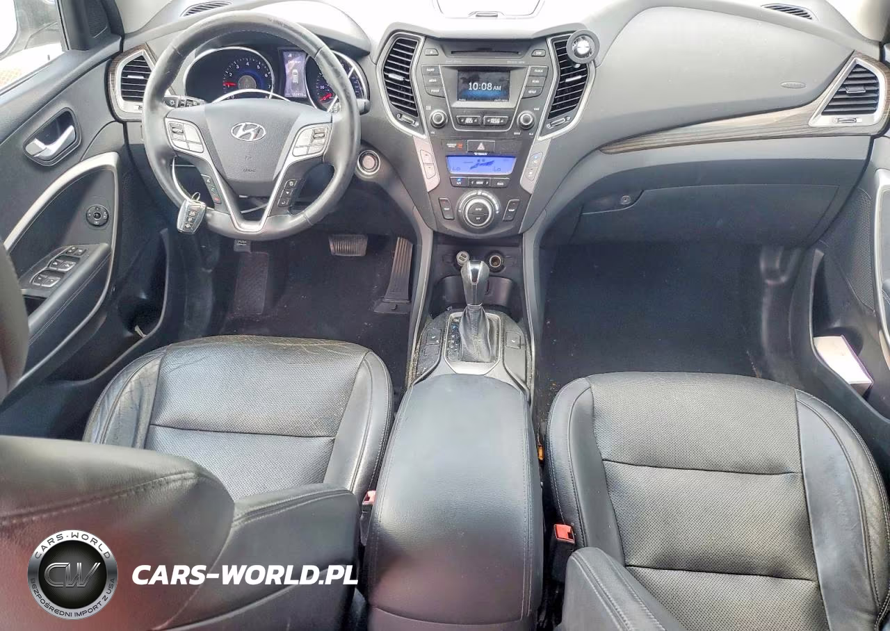 2015 Hyundai Santa Fe Gls VIN:KM8SN4HF7FU098581 - 8