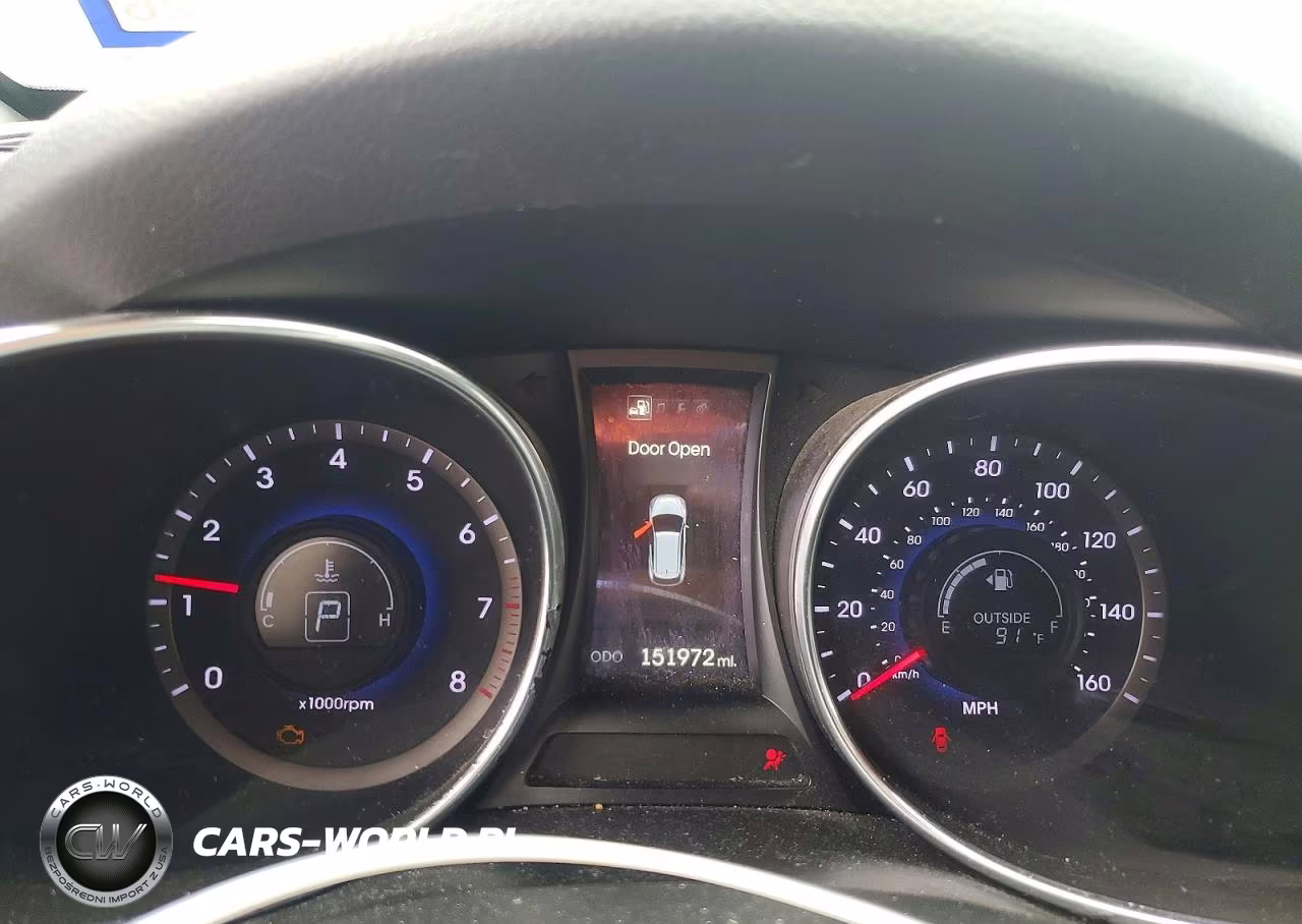 2015 Hyundai Santa Fe Gls VIN:KM8SN4HF7FU098581 - 9