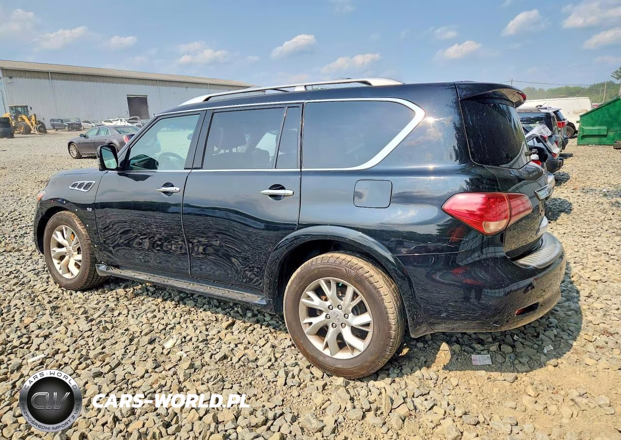 2014 Infiniti Qx80 Base VIN:JN8AZ2NE4E9066357 - 2