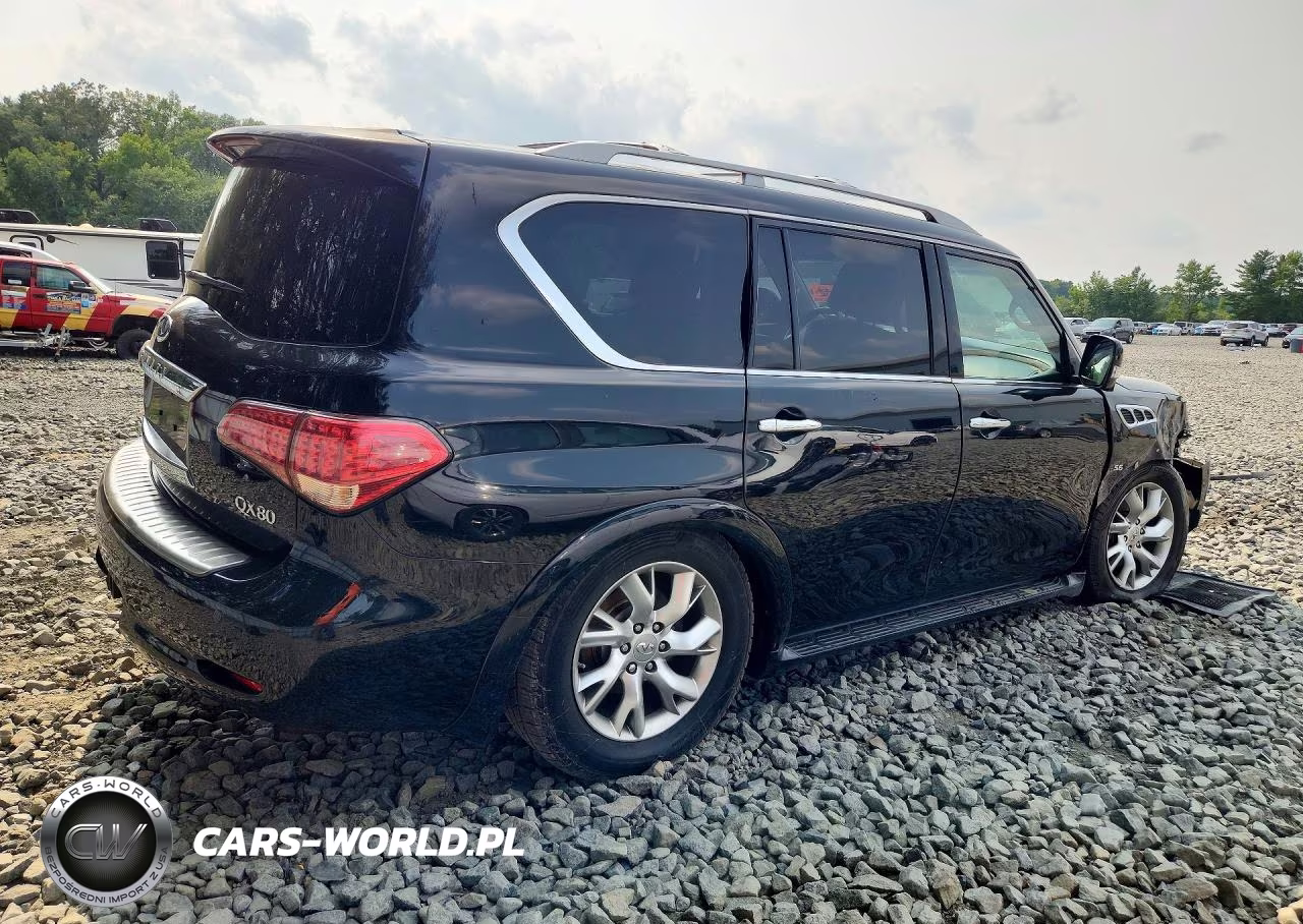 2014 Infiniti Qx80 Base VIN:JN8AZ2NE4E9066357 - 3