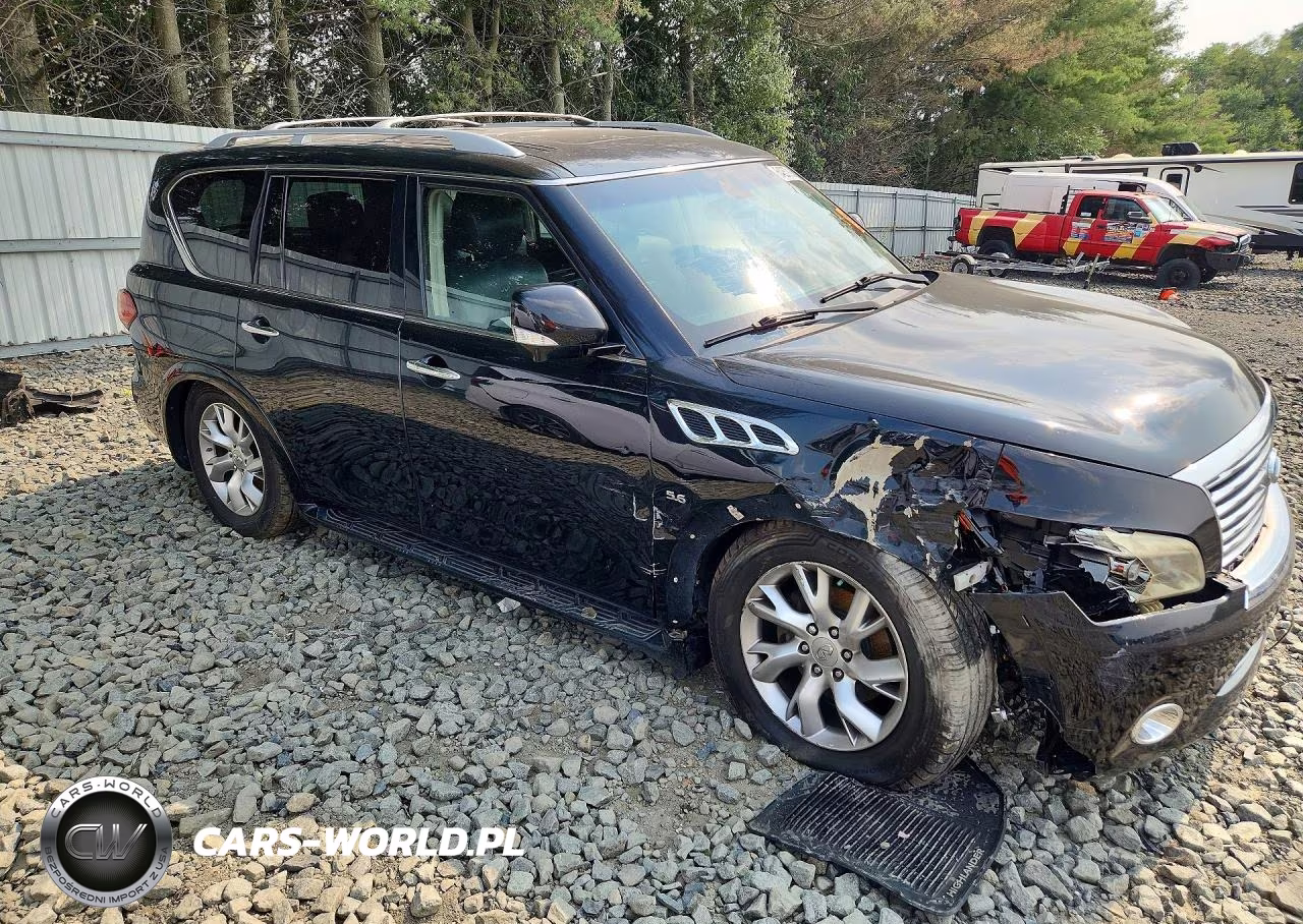 2014 Infiniti Qx80 Base VIN:JN8AZ2NE4E9066357 - 4