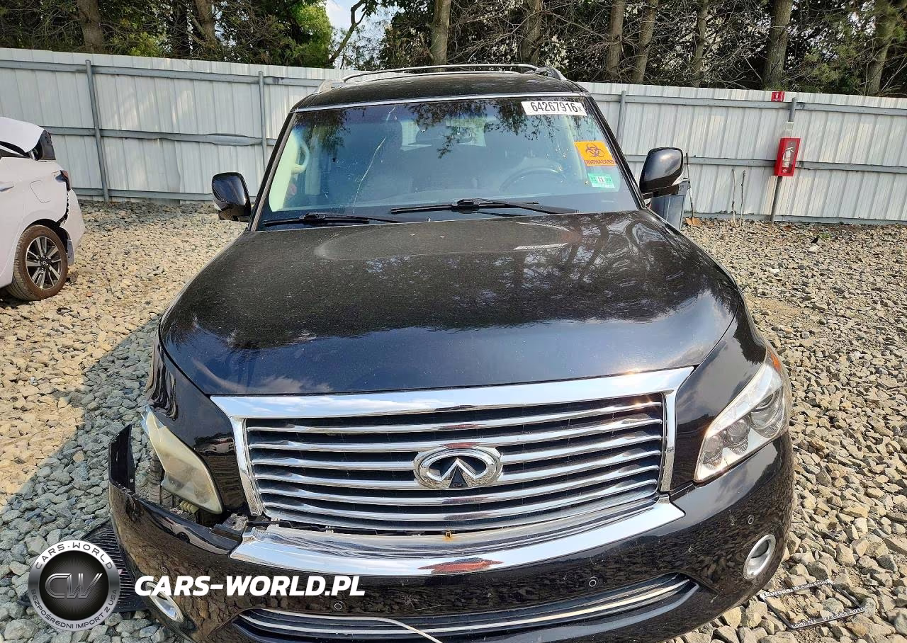 2014 Infiniti Qx80 Base VIN:JN8AZ2NE4E9066357 - 5