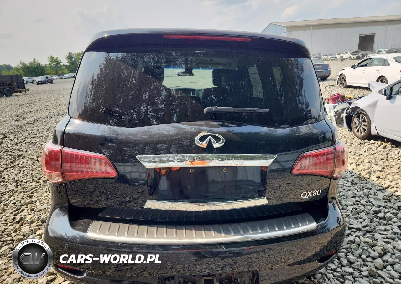 2014 Infiniti Qx80 Base VIN:JN8AZ2NE4E9066357 - 6