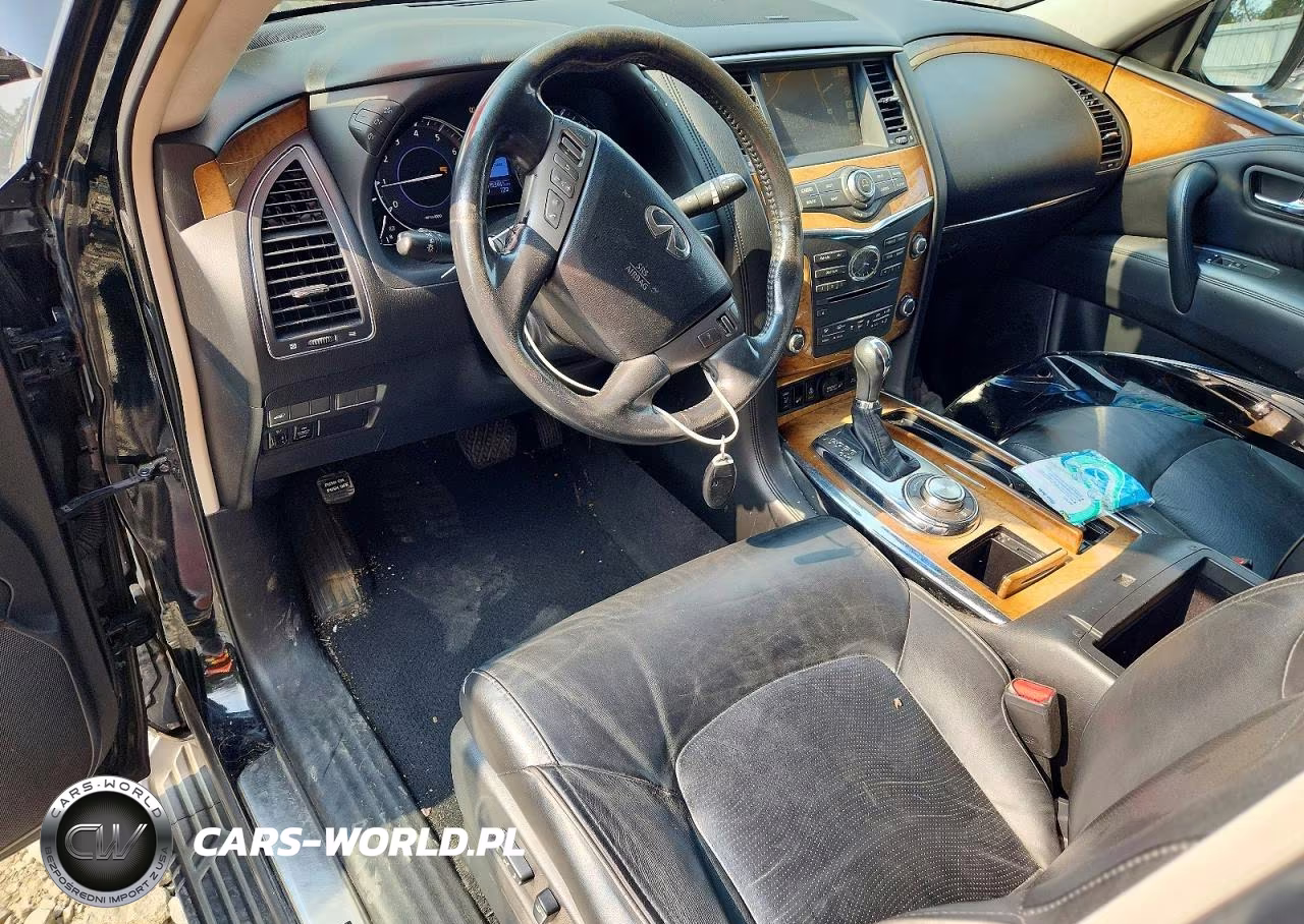 2014 Infiniti Qx80 Base VIN:JN8AZ2NE4E9066357 - 8