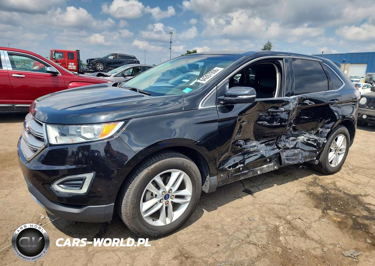 2015 Ford Edge Sel