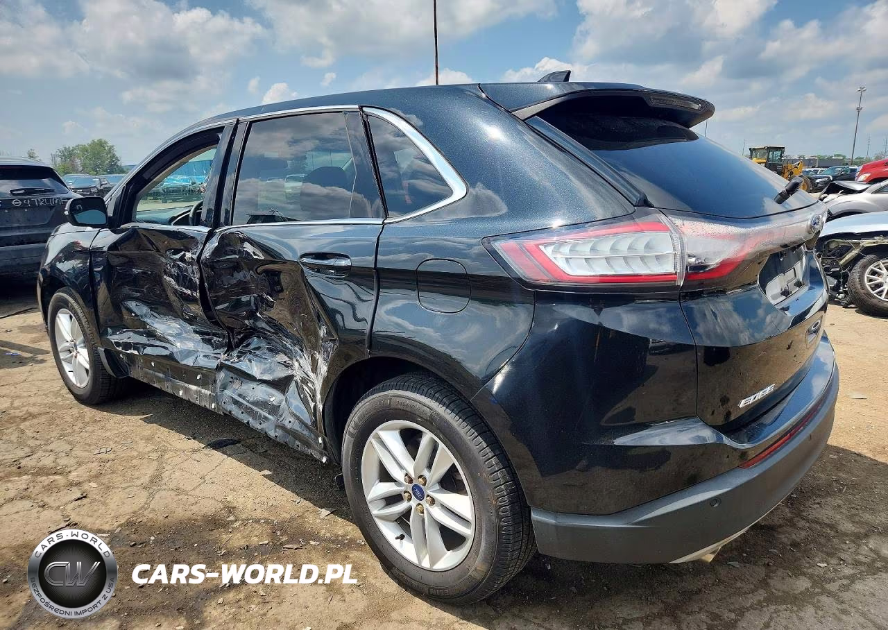 2015 Ford Edge Sel VIN:2FMTK3J90FBB12094 - 2