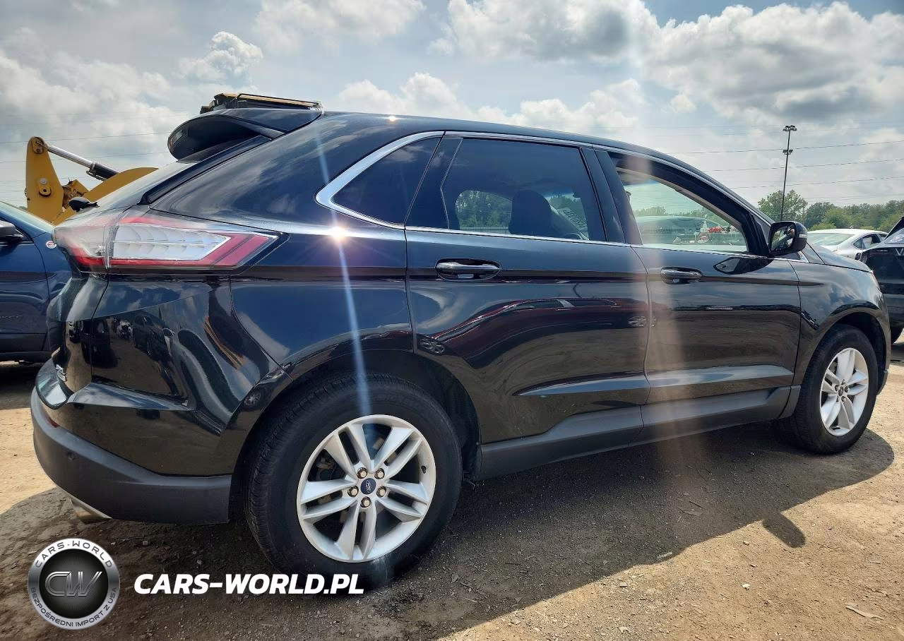 2015 Ford Edge Sel VIN:2FMTK3J90FBB12094 - 3