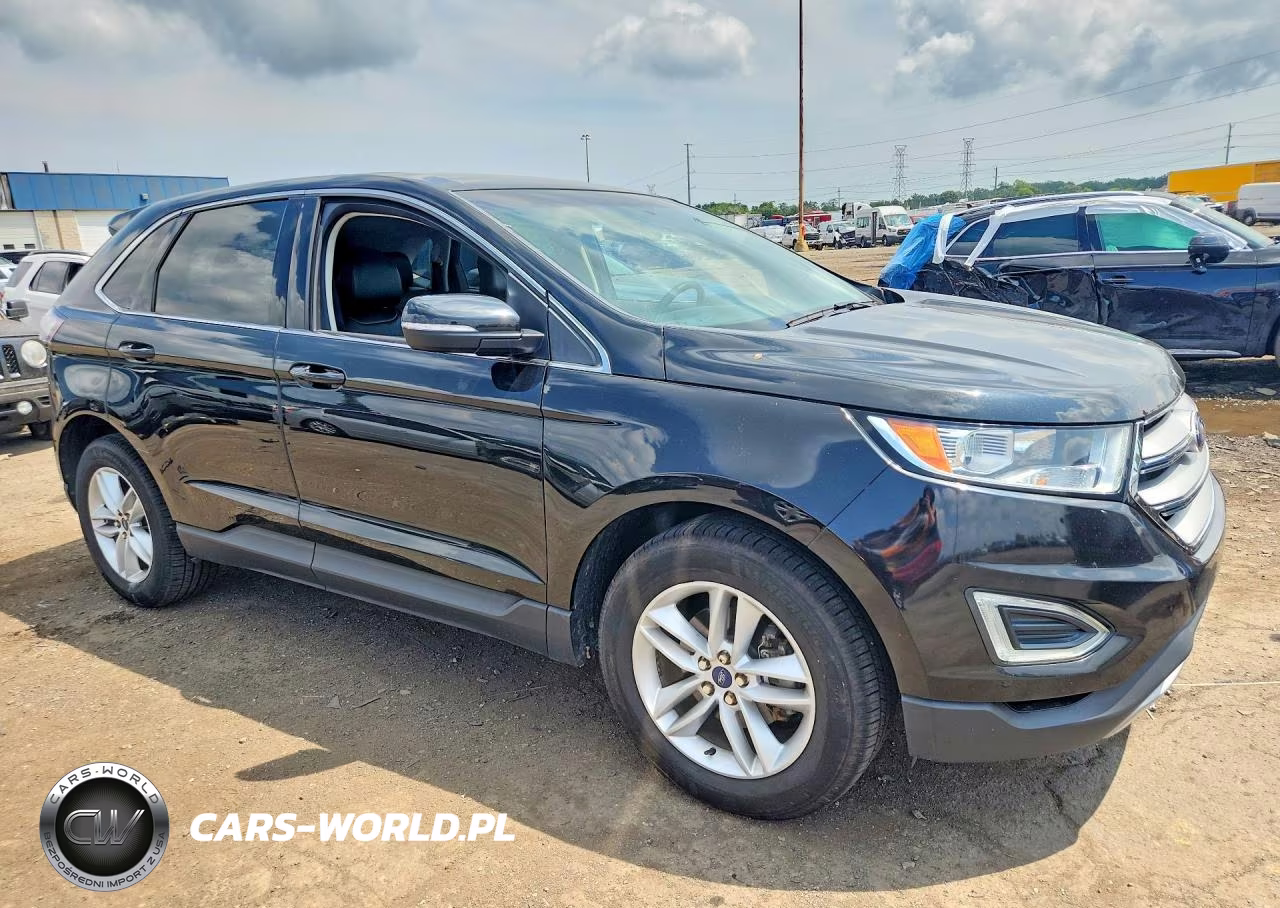 2015 Ford Edge Sel VIN:2FMTK3J90FBB12094 - 4