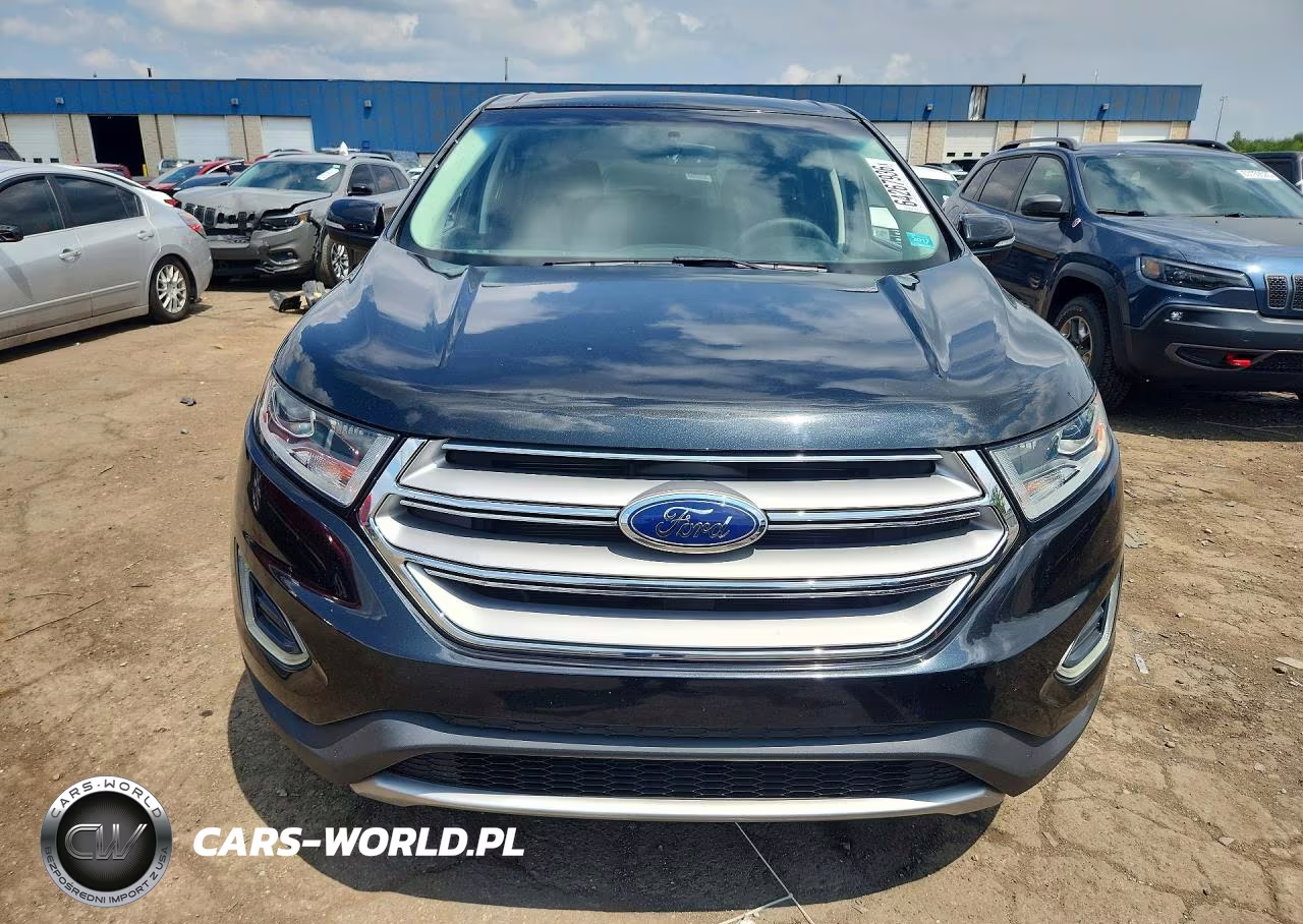 2015 Ford Edge Sel VIN:2FMTK3J90FBB12094 - 5