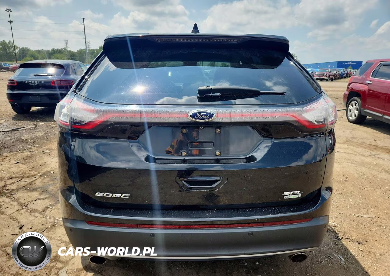 2015 Ford Edge Sel VIN:2FMTK3J90FBB12094 - 6