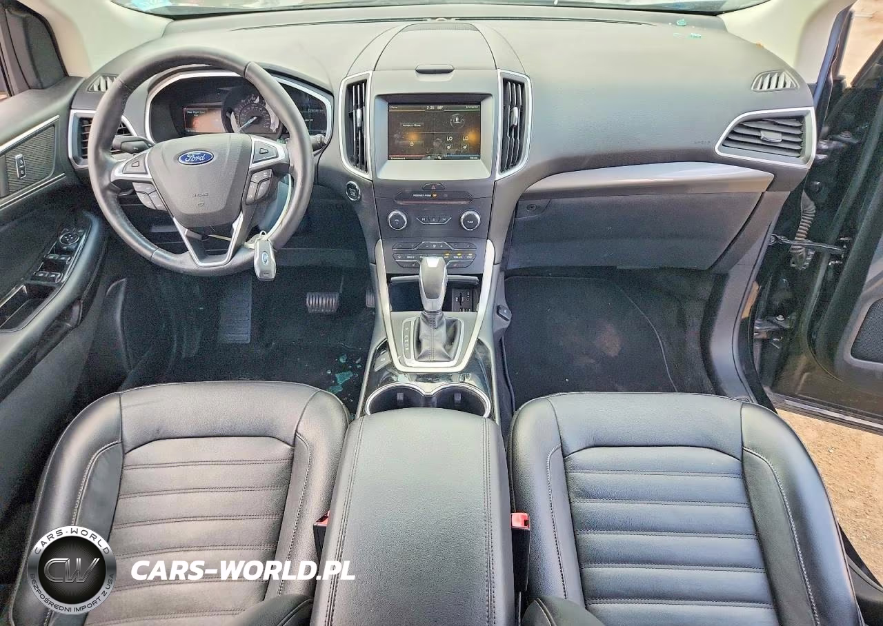 2015 Ford Edge Sel VIN:2FMTK3J90FBB12094 - 8